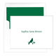 Bird Motif Folded Note Cards Image 2 of 4